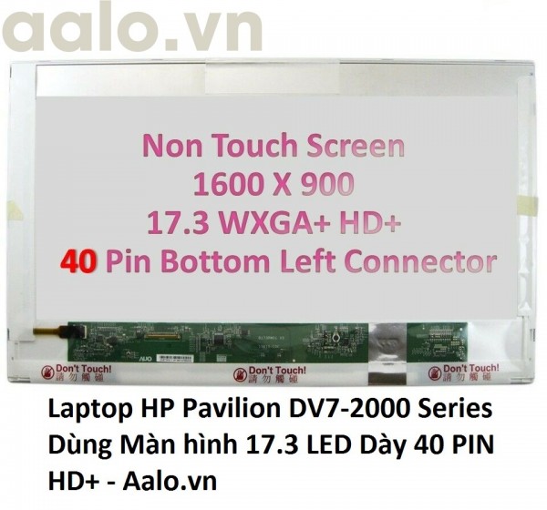 Màn hình Laptop HP Pavilion DV7-2000 Series