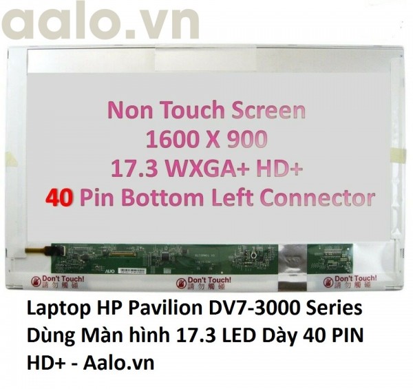 Màn hình Laptop HP Pavilion DV7-3000 Series