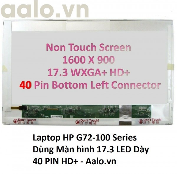 Màn hình Laptop HP G72-100 Series