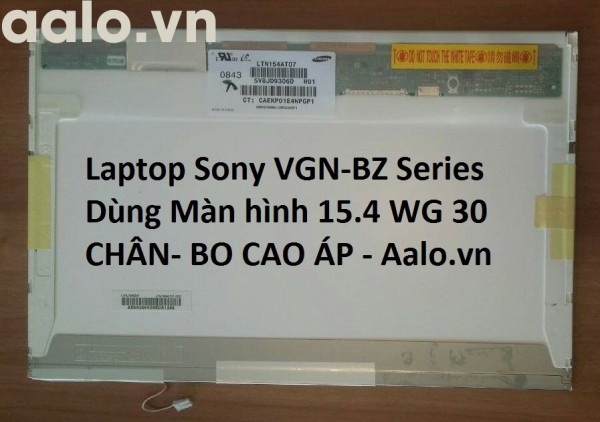 Màn hình Laptop Sony VGN-BZ Series