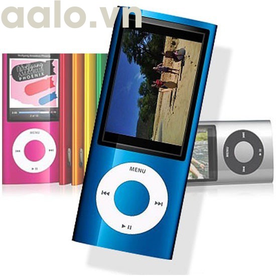 Máy Nghe Nhạc MP4 Kiểu Dáng Ipod Năng Động, có màn hình LCD hiển thị ( tặng kèm 1 tai nghe kéo khóa chống dối dây) - aalo.vn