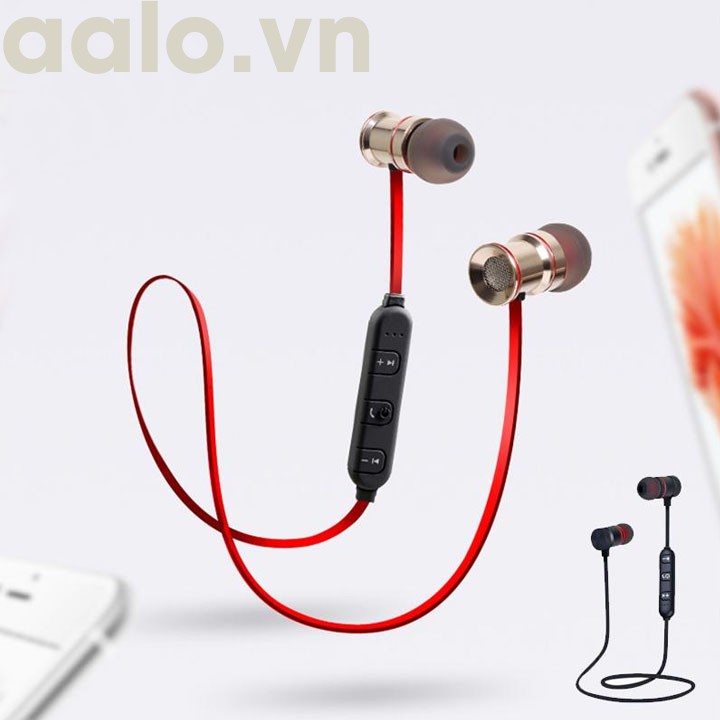 Tai Nghe Bluetooth Nhét Tai S8 Có Mic, Tai Nghe nam Châm, Tai nghe 2 tai - aalo.vn