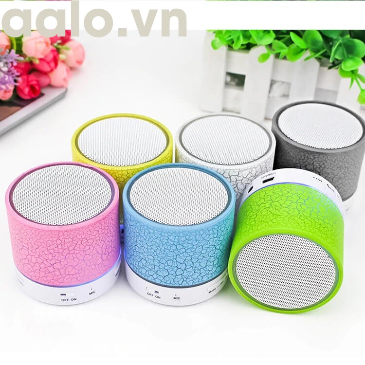 Combo 2 Loa mini bluetooth led nháy theo nhạc (Tặng Đèn LED USB) - aalo.vn