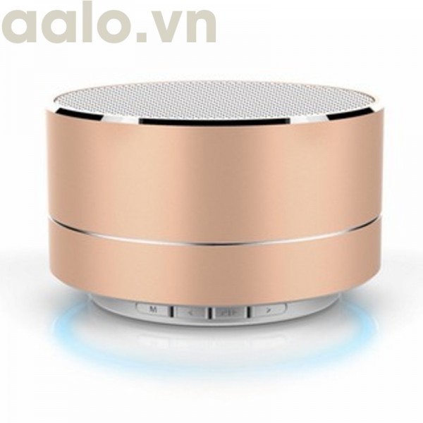 Loa A10 bluetooth mini vỏ nhôm di động ( TẶNG KÈM 1 TAI NGHE KÉO KHÓA TIỆN LỢI) - aalo.vn