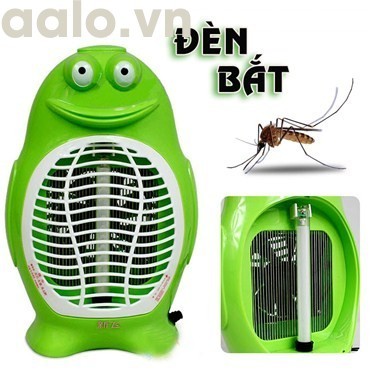 Đèn bắt muỗi quạt hút dùng ánh sáng dụ muỗi cực hiệu quả - aalo.vn