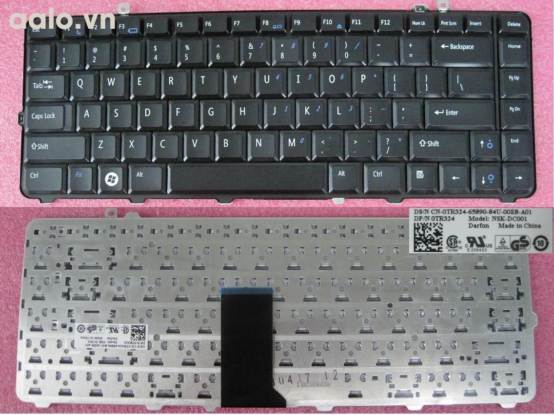 Bàn phím laptop Dell STUDIO 1535 1536 1537 1555 1557 1575 1435 - Keyboad Dell