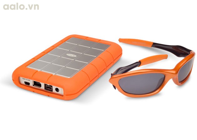 Ổ cứng di động LaCie Rugged Triple 1TB Cam