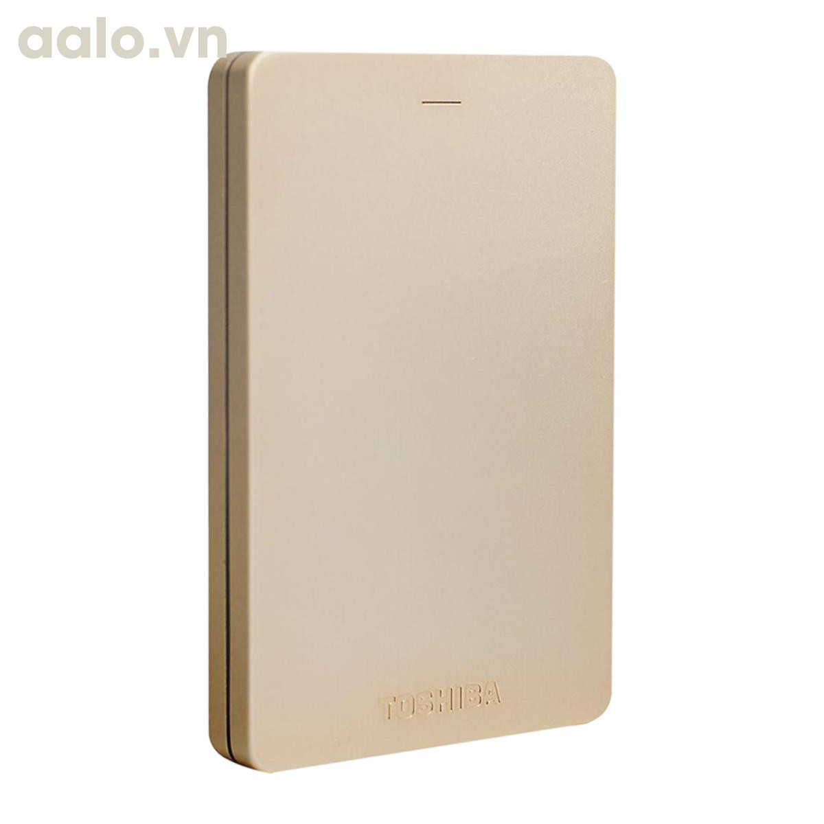 Ổ cứng di động Toshiba Canvio Alumy 1TB 3.0 Vàng