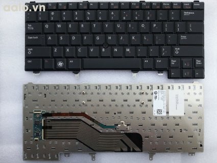 Bàn phím laptop Dell Latitude E6420,E6320, E5420, XT3 - Keyboad Dell