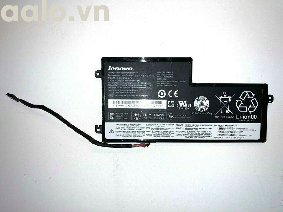 Pin laptop Lenovo ThinkPad X240 X240s