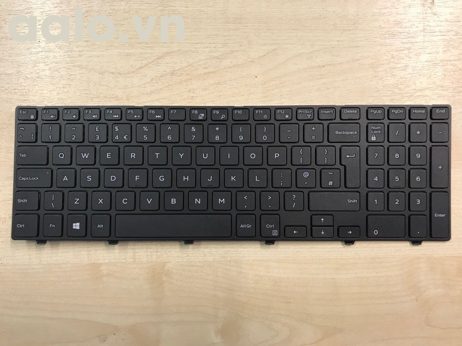 Bàn phím laptop Dell Inspiron 15 15-3558 3541 3542 3543 5000 5545 5547 UK Keyboard 0N3PXD N3PXD - Keyboad Dell