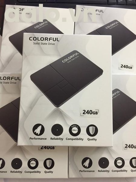 Ổ cứng SSD Colorful SL300 240GB