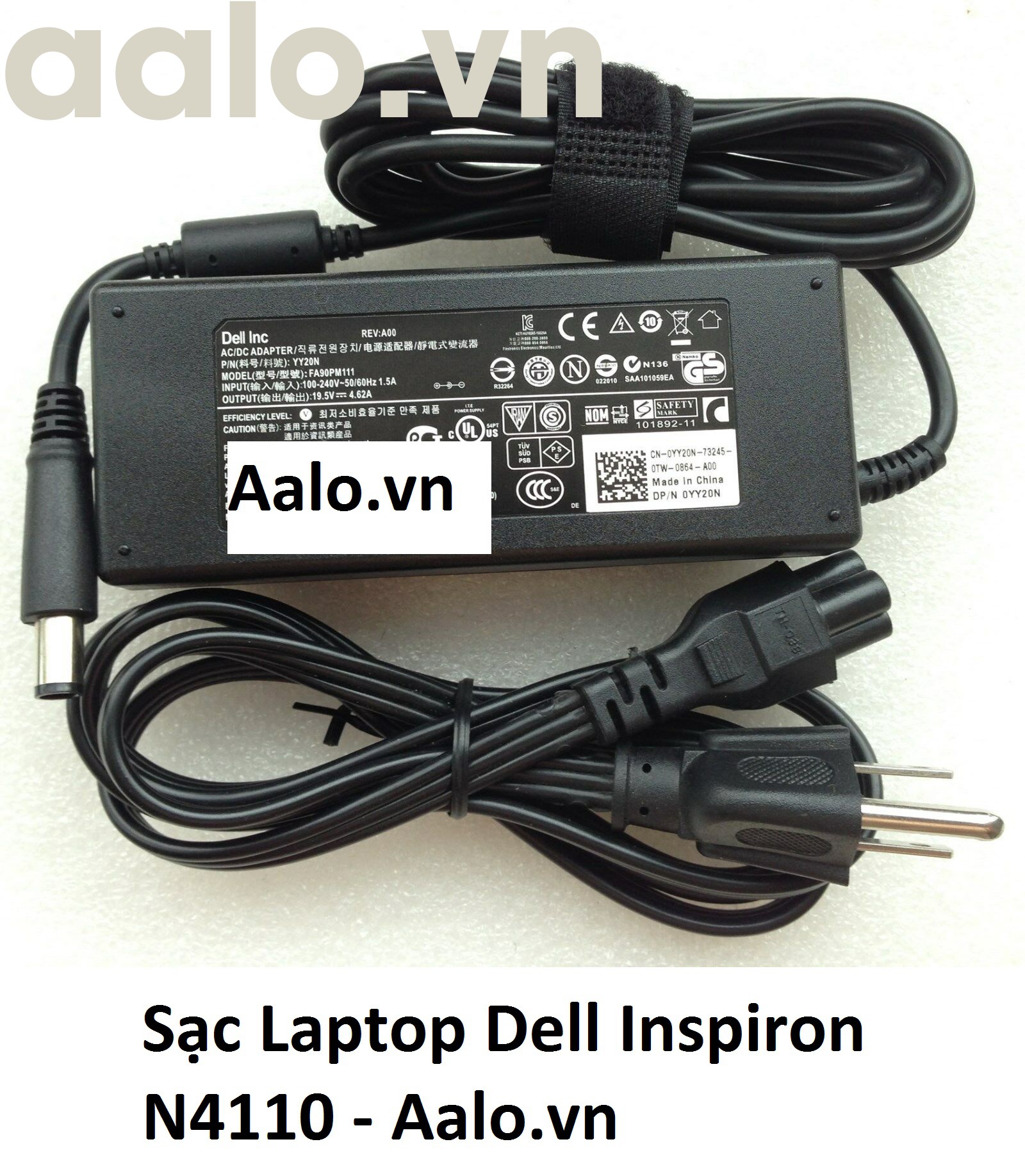 Sạc Laptop Dell Inspiron N4110