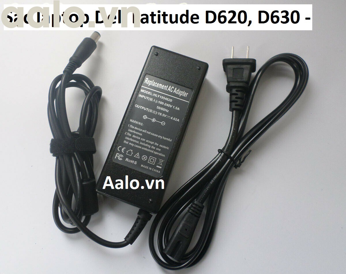 Sạc laptop Dell Latitude D620, D630