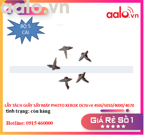 LẪY TÁCH GIẤY SẤY MÁY PHOTOCOPY XEROX DC-IV+V 450i/5010/4000/4070/5070 (BỘ 5 CÁI) - AALO.VN