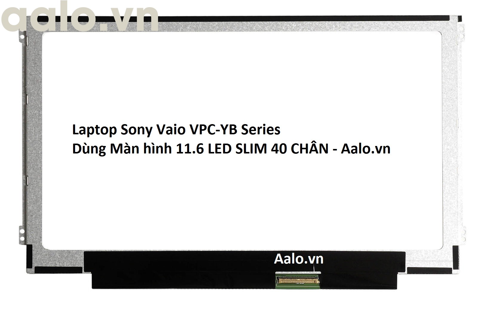 Màn hình Laptop Sony Vaio VPC-YB Series