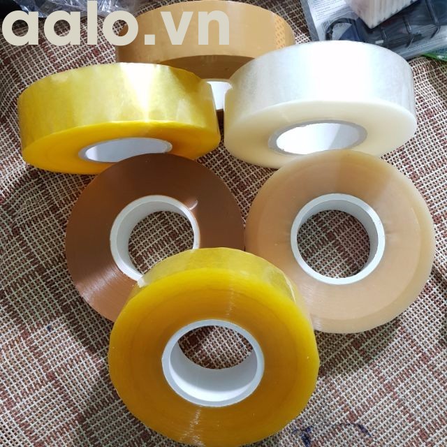 COMBO 6 Cuộn băng dính 6kg (lõi nhựa) - aalo.vn