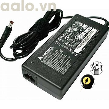 Sạc Laptop lenovo. IBM. 19V-3.42A 65W Zin, Sạc Lenovo 19V - 3.42A - aalo.vn