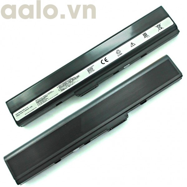 Pin Laptop Asus K42 K52 - aalo.vn