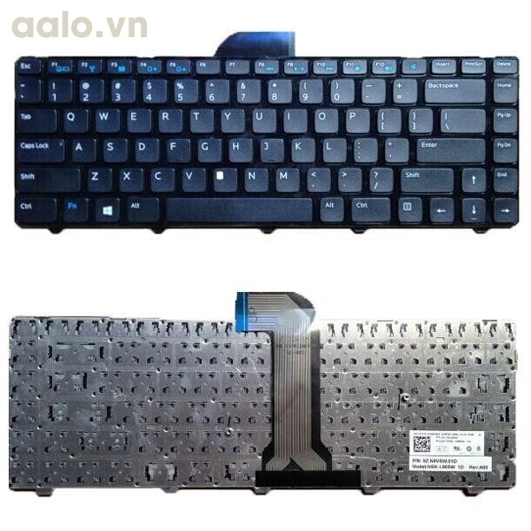 Bàn phím laptop Dell Inspiron 14R 3421, 2421, 5421 - Keyboard Dell