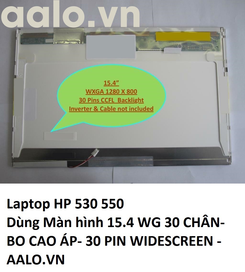Màn hình laptop HP 530 550