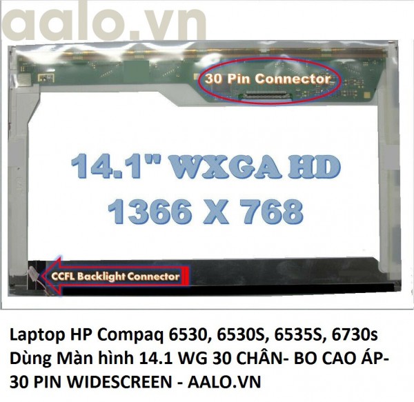 Màn hình laptop HP Compaq 6530, 6530S, 6535S, 6730s