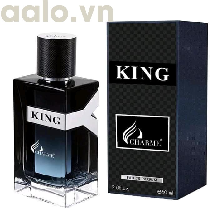 NƯỚC HOA  CHARME KING 60ML - Cho Nam