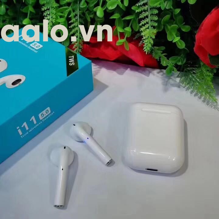 Tai nghe I11 Bluetooh 5.0 cảm ứng - aalo.vn