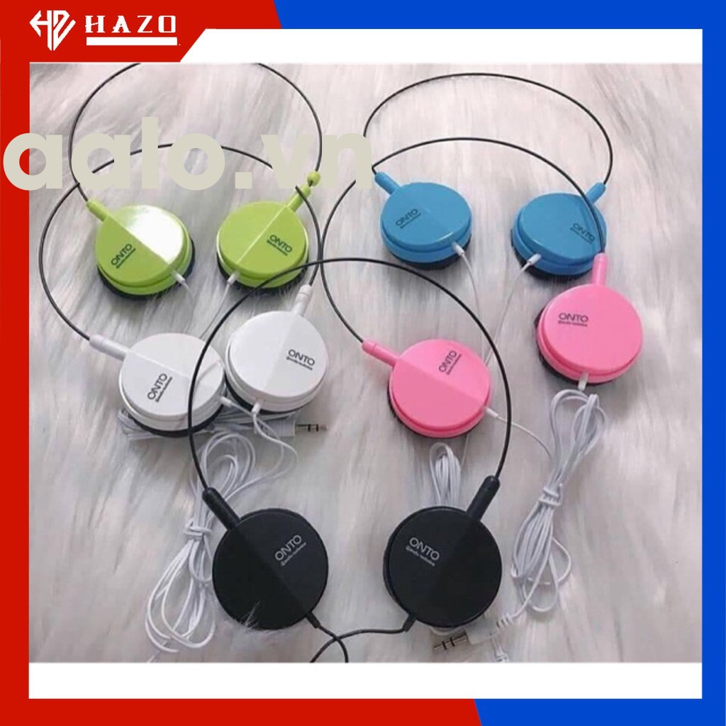 HEADPHONE ONTO DỄ THƯƠNG (Giao Màu Ngẫu Nhiên)-aalo.vn