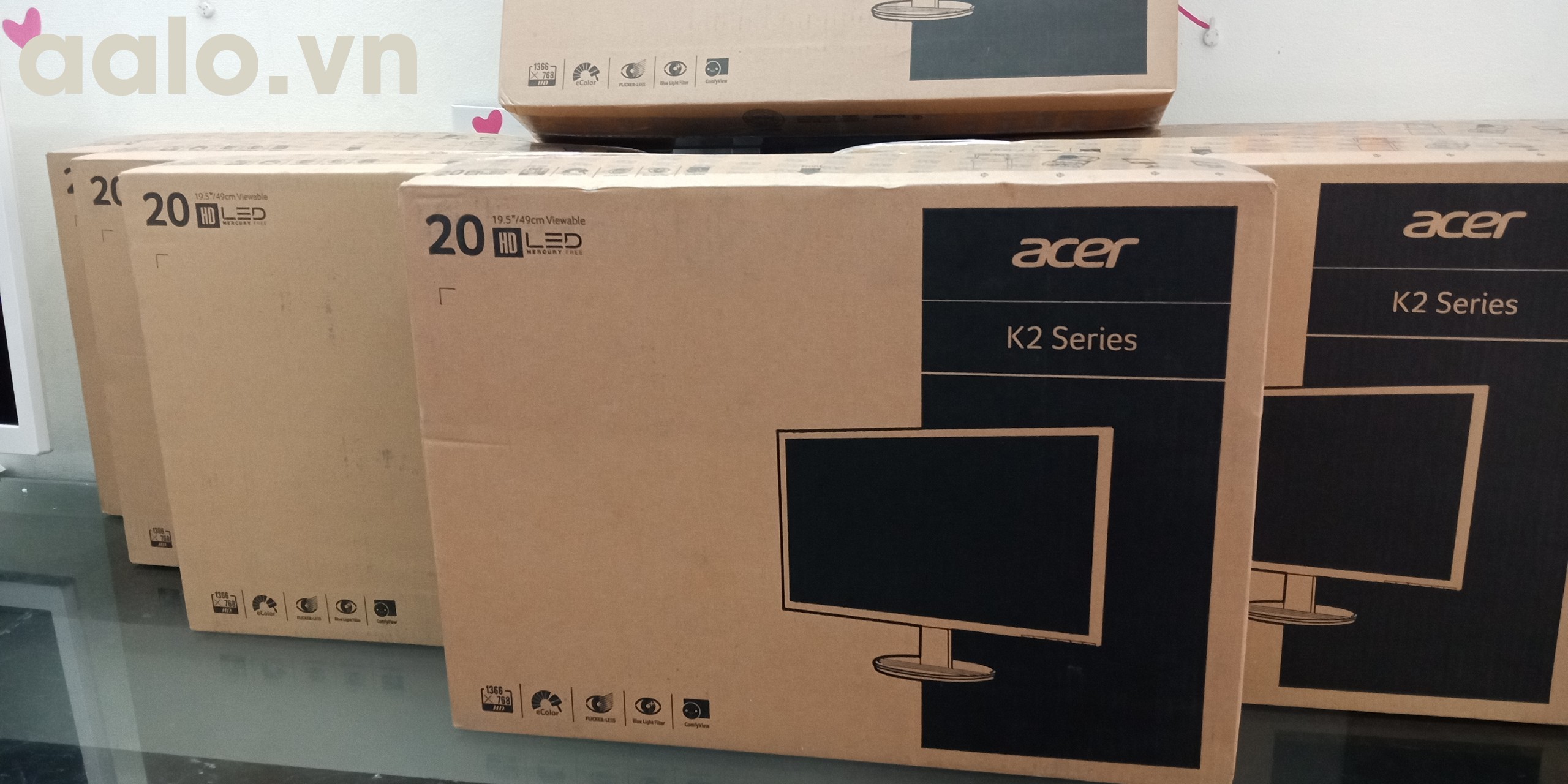 MÀN HÌNH ACER 19.5" K202 HQL