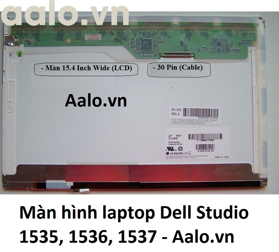 Màn hình laptop Dell Studio 1535, 1536, 1537
