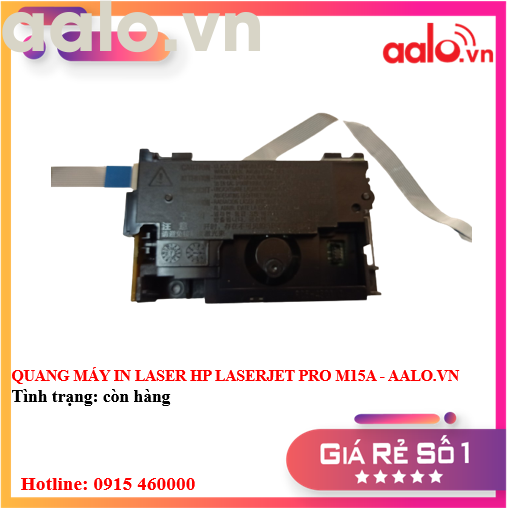 QUANG MÁY IN LASER HP LASERJET PRO M15A - AALO.VN