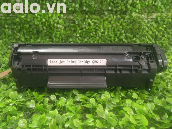 Hộp mực máy in Canon 2900,3000,HP 1010,1020,3020-Hộp mực 12A [Có lỗ đổ mực, thuận tiện, tiết kiệm] 