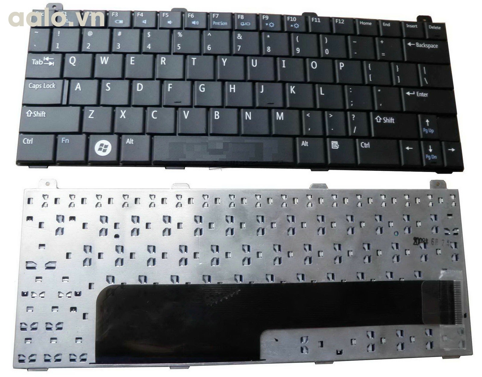 Bàn phím laptop Dell Mini 12 Inspiron 1210 - Keyboard Dell