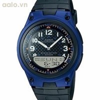 Đồng hồ thể thao dây nhựa Casio AW-80-1AVDF