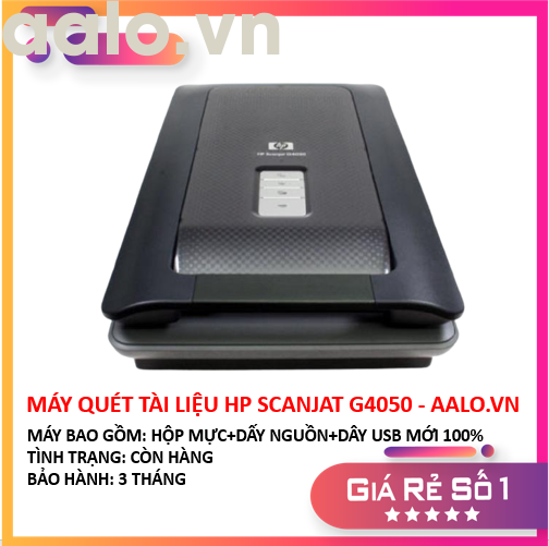 MÁY QUÉT TÀI LIỆU HP SCANJAT G4050 - AALO.VN