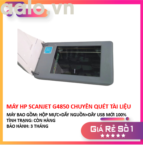 MÁY HP SCANJET G4850 CHUYÊN QUÉT TÀI LIỆU - AALO.VN