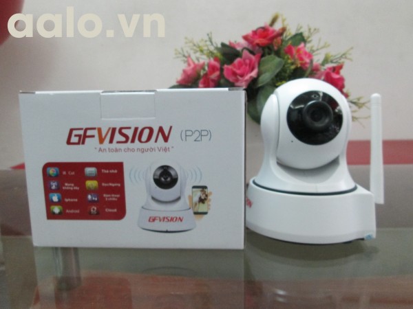 Camera  không dây GFVISION IP P2P Wifi