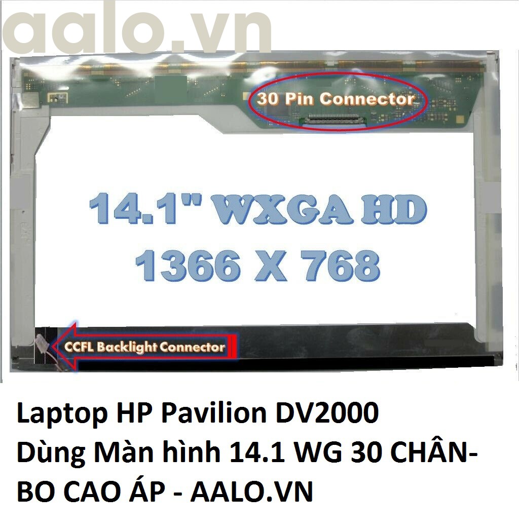 Màn hình laptop HP Pavilion DV2000