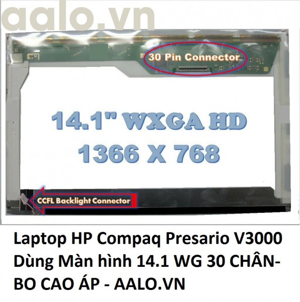 Màn hình laptop HP Compaq Presario V3000