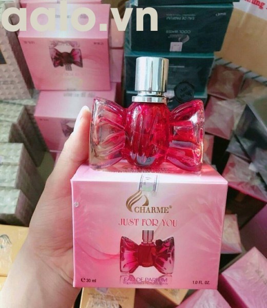 NƯỚC HOA CHARME JUST FOR YOU 30ml - Cho Nữ