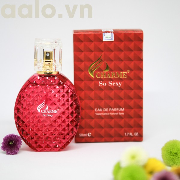 NƯỚC HOA CHARME SO SEXY 50ml Cho Nữ