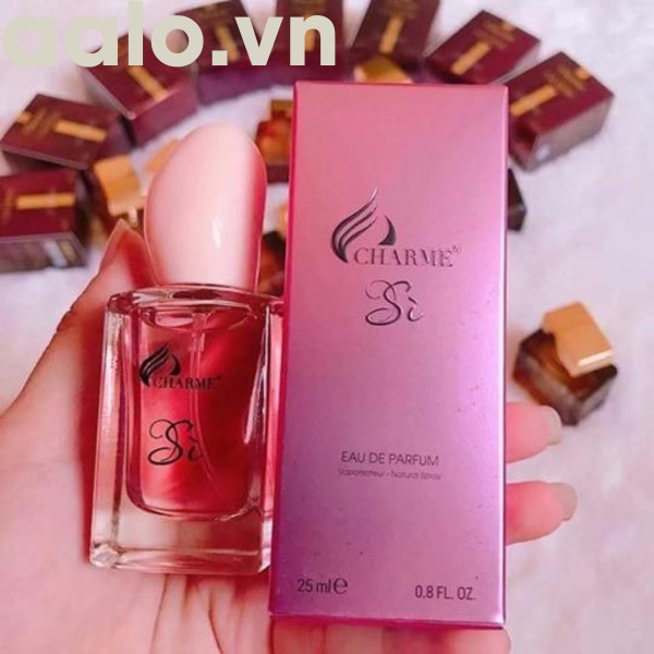 NƯỚC HOA CHARME SÌ 25ml - Cho Nữ