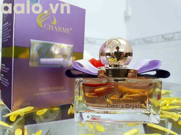 NƯỚC HOA CHARME OMNIA CRYSTAL 30ml Cho Nữ