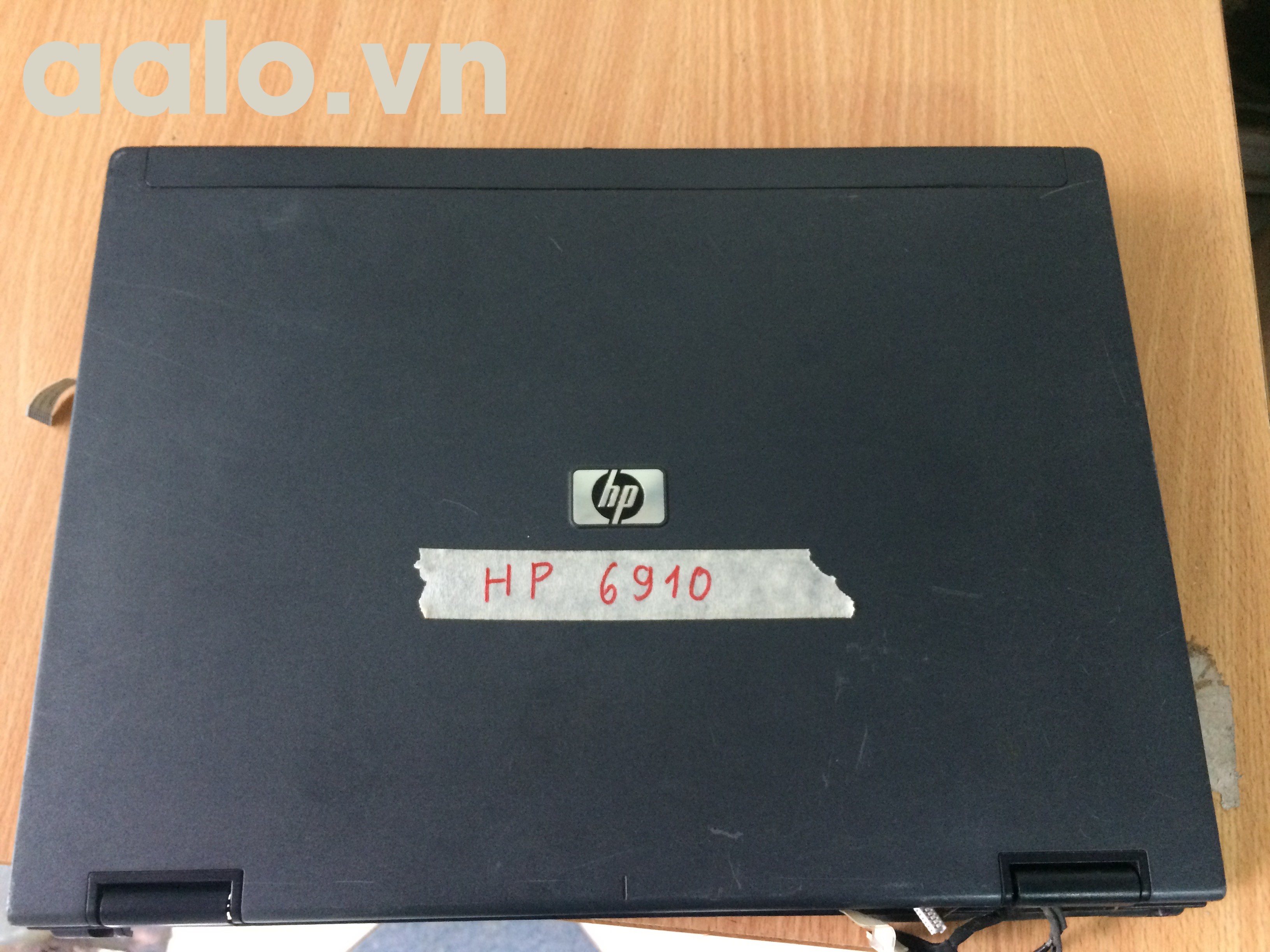 vỏ laptop cũ HP 6910  mặt A,B,D