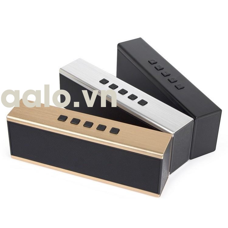 Loa X6 Bass trầm Bluetooth nghe USB Thẻ nhớ máy tính điện thoại ADP88-aalo.vn