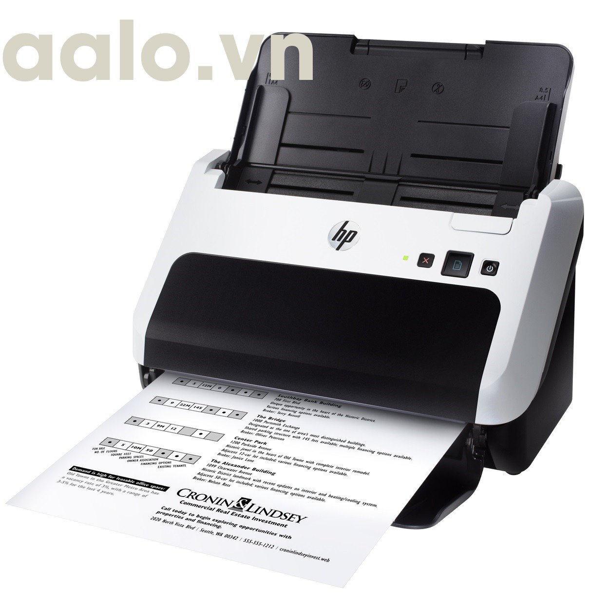 MÁY QUÉT SCAN HP SCANJET PRO 3000 S2 ĐÃ QUA SỬ DỤNG - AALO.VN