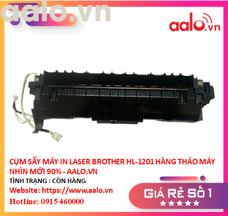 CỤM SẤY MÁY IN LASER BROTHER HL-1201 HÀNG THÁO MÁY NHÌN MỚI 90% - AALO.VN 