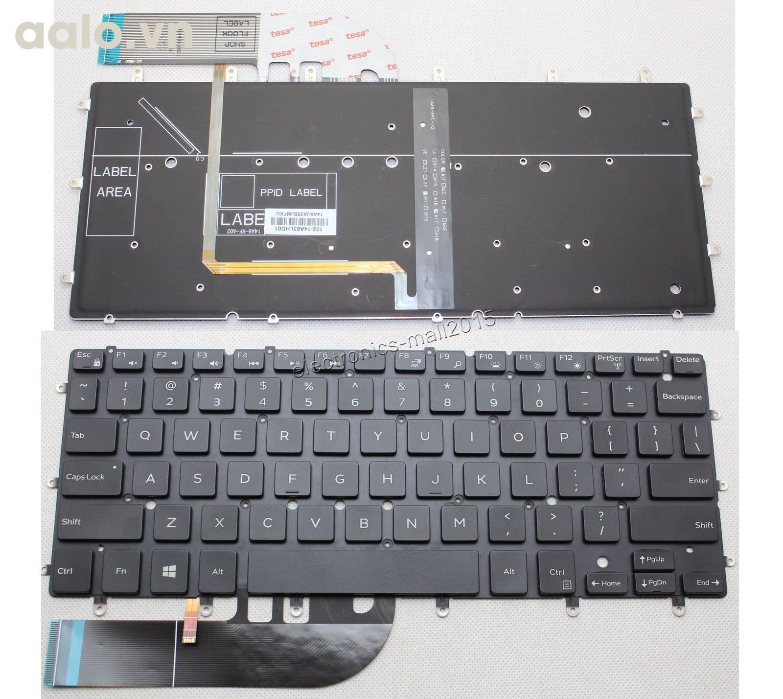 Bàn phím Laptop Dell INSPIRON 13 7347 7348 7352 - Keyboard Dell