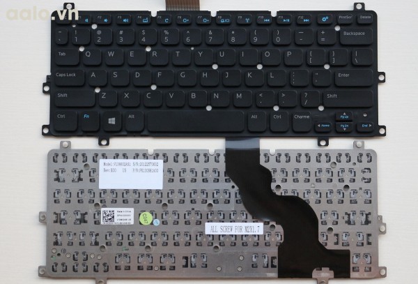 Bàn phím Laptop Dell Inspiron 11 3157 - Keyboard Dell